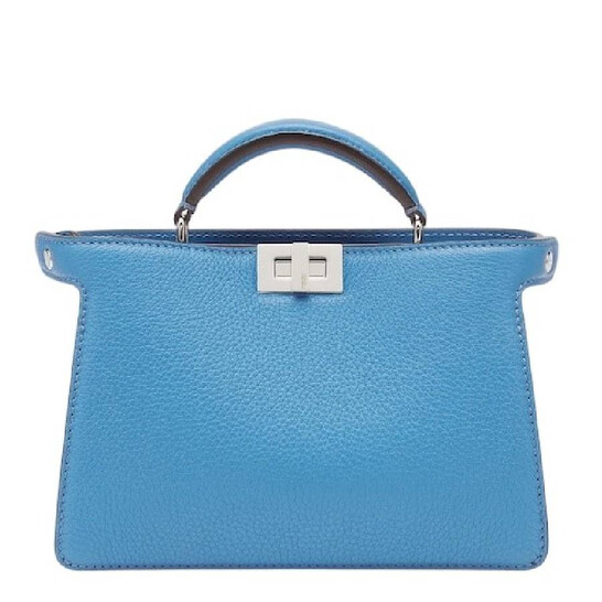 Fendi Peekaboo Leather Crossbody Bag 7VA582-AMA3-F1JS5