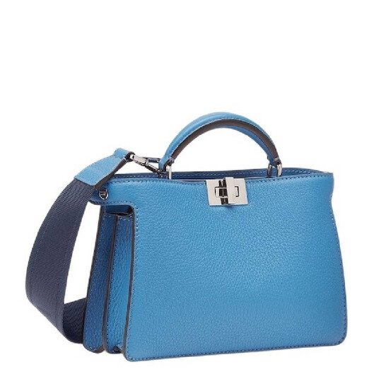 Fendi Peekaboo Leather Crossbody Bag 7VA582-AMA3-F1JS5