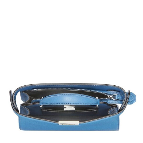Fendi Peekaboo Leather Crossbody Bag 7VA582-AMA3-F1JS5