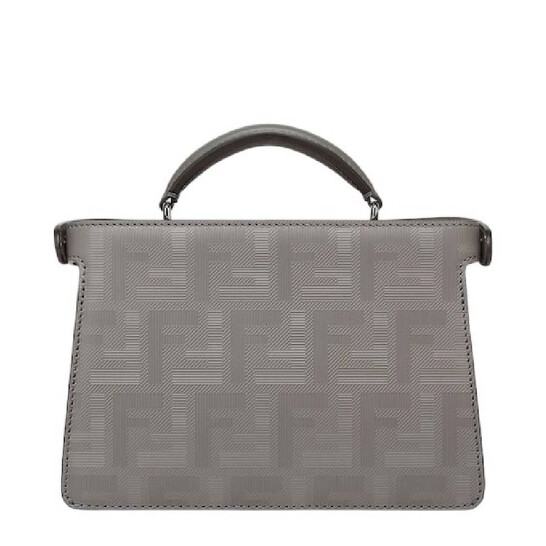 Fendi Peekaboo Leather Crossbody Bag 7VA582-AP1T-F1M6H