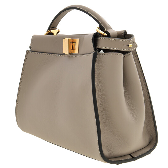 Fendi Peekaboo Leather Handbag 8BN244-AF2J-F0E65