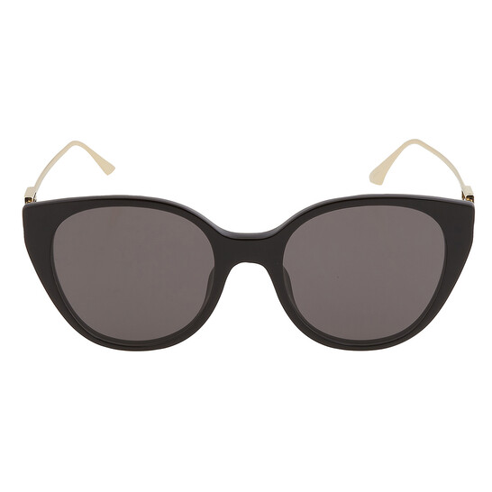 Fendi Smoke Cat Eye Ladies Sunglasses FE40047I 01A 54 192337104404