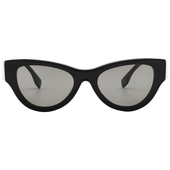 Fendi Smoke Cat Eye Ladies Sunglasses FE40135I 01A 135  display picture 2