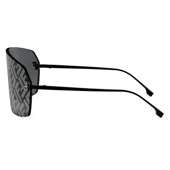 Fendi Smoke Shield Ladies Sunglasses FE4121US 02A 00  display picture 1