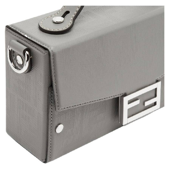 Fendi Soft Trunk Baguette Crossbody Bag 7VA565-AJF4-F1DGC