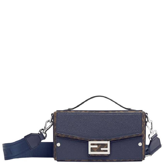 【関税＆送料込み】Fendi Nvo-Baguette Bag Fendi White Logo Embossed Baguette | Consign of the Times ™