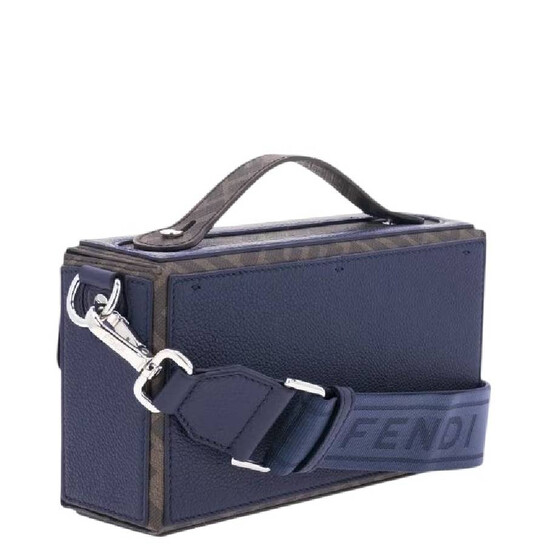【関税＆送料込み】Fendi Nvo-Baguette Bag Fendi White Logo Embossed Baguette | Consign of the Times ™