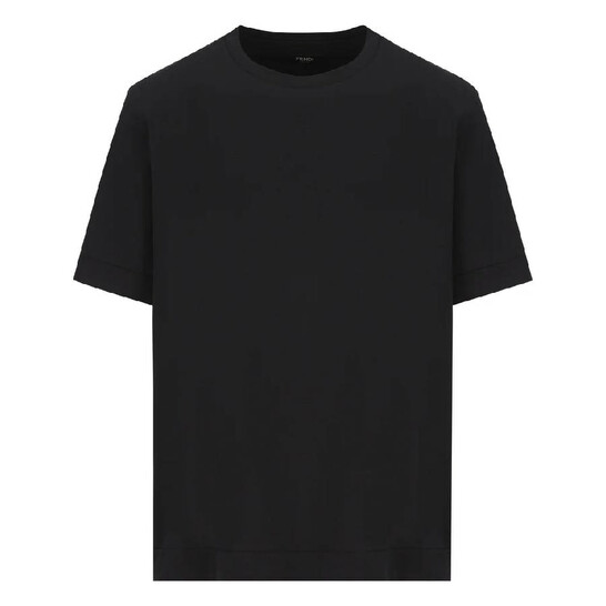 再値下げ⭐︎FENDI⭐︎Tシャツ Fendi Staff Only Crew Neck Cotton T-Shirt, Size Large FY0936
