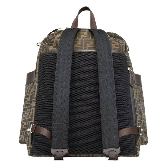 FENDI バックパック STRIKE MEDIUM 7VZ056 AG0M F19KW フェンディ ストライク ラージ ファブリック マルチカラー | Fendi