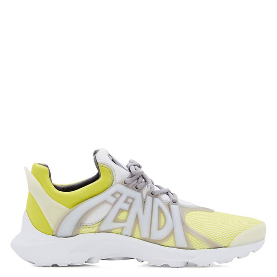 Fendi Tag Technical Mesh Running Sneakers, Brand Size 5 ( US  display picture 1