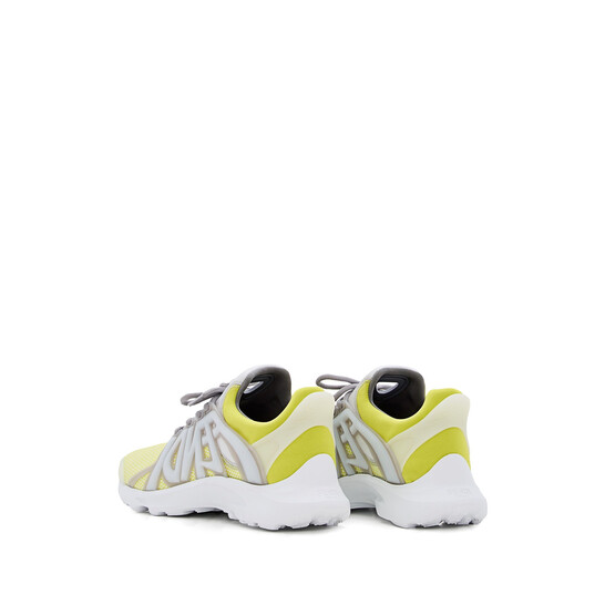 靴 FB Fendi Tag Technical Mesh Running Sneakers, Brand Size 5 ( US