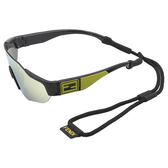Fendi Yellow Shield Men display picture 1