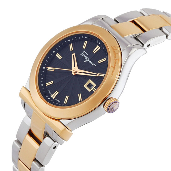 稀少 Ferragamo(フェラガモ) Ora Chronograph Ladies Watch Salvatore Ferragamo Ora Ladies Chronograph Watch | Costco