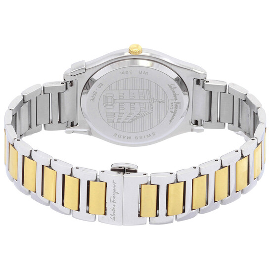 Ferragamo 1898 Slim Quartz Blue Dial Men's Watch SFPE00419