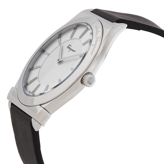 特価！Ferragamo メンズ 41mm Silver1898 Slim Watch Amazon.com: Ferragamo 1898 Slim Collection Luxury Mens Watch