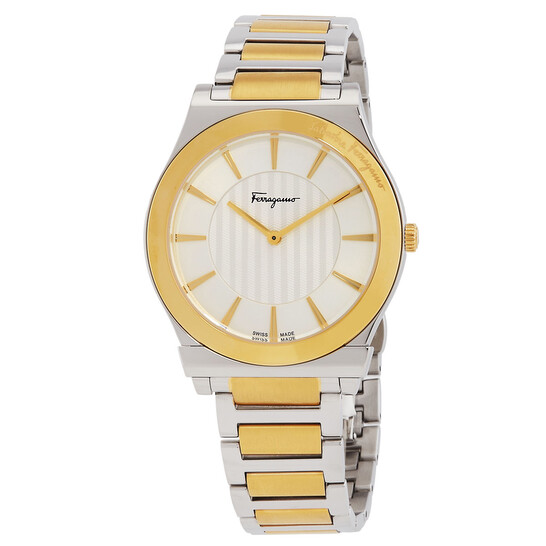特価!Salvatore Ferragamo Rosegold/Silver Ferragamo Forever Amazon.com: Ferragamo Classic Collection Luxury Womens Watch