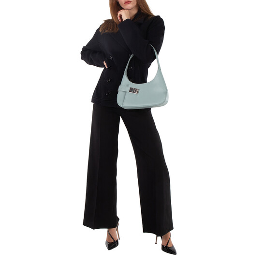 ☆人気☆【FERRAGAMO】☆Ferragamo hobo shoulder bag☆ Ferragamo Hobo Gancini-buckle Shoulder Bag | Black | FARFETCH