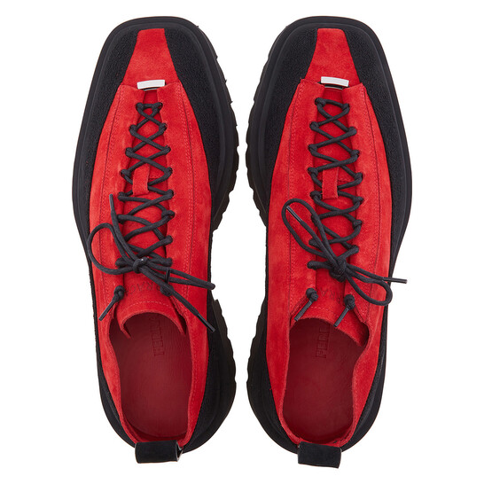 Ferragamo Atlante Lace-Up Hybrid Shoes - 546x546 Image #3