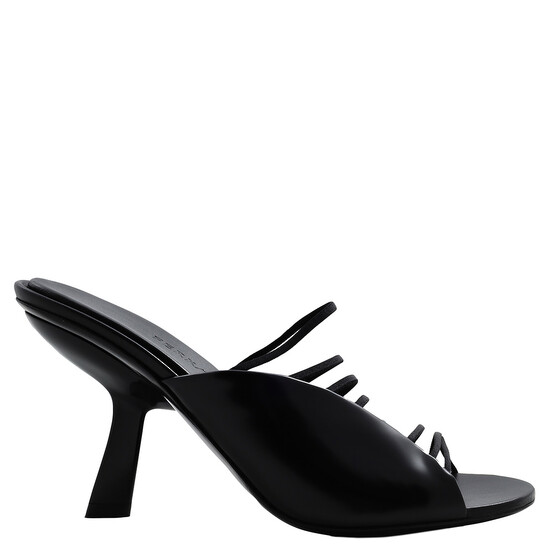 シューズ・サンダルその他 FERRAGAMO Woman Flat sandals Black 01G997 769636 001 Flat slide with Gancini ornament - Women | Ferragamo