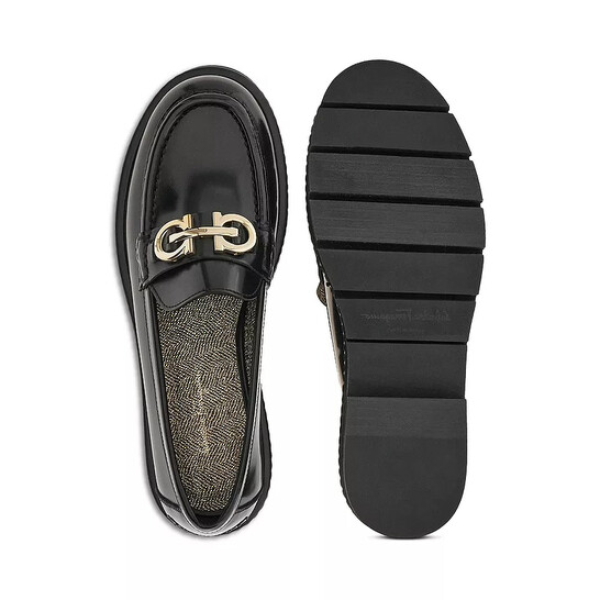 Ferragamo♪SALE♪0767901 Amazon.com: FERRAGAMO Sunglasses SF 1102 S 001 Black
