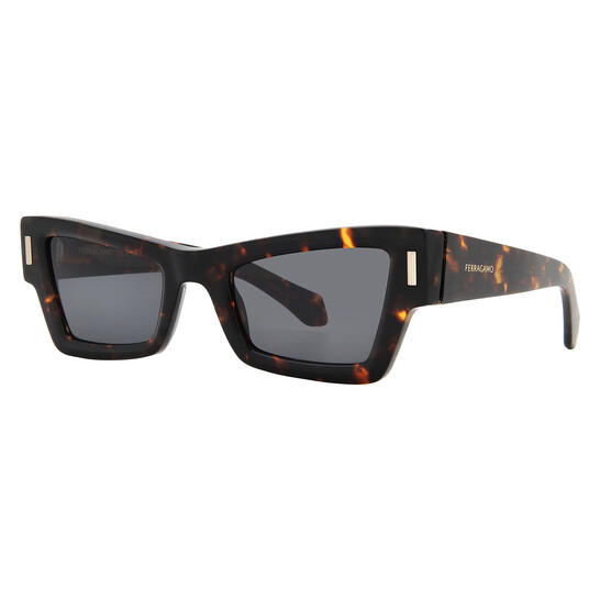 Ferragamo Blue Cat Eye Ladies Sunglasses SF2006S 242 53  display picture 1