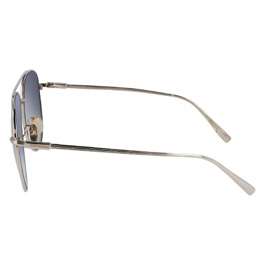 Ferragamo Blue Gradient Pilot Men display picture 3