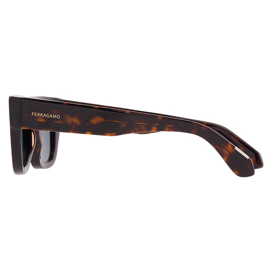 Ferragamo Blue Rectangular Men display picture 1
