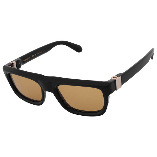 Ferragamo Brown Square Men display picture 1