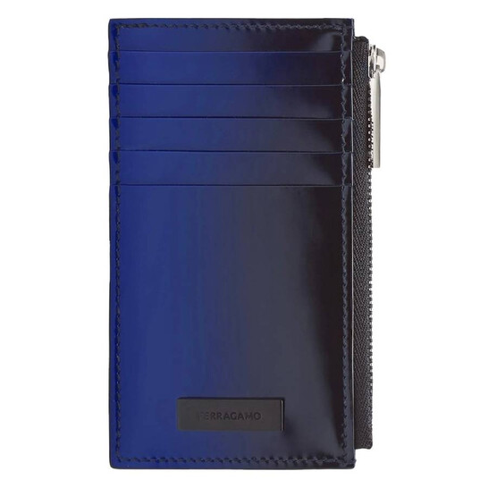 Ferragamo Calfskin Credit Card Holder