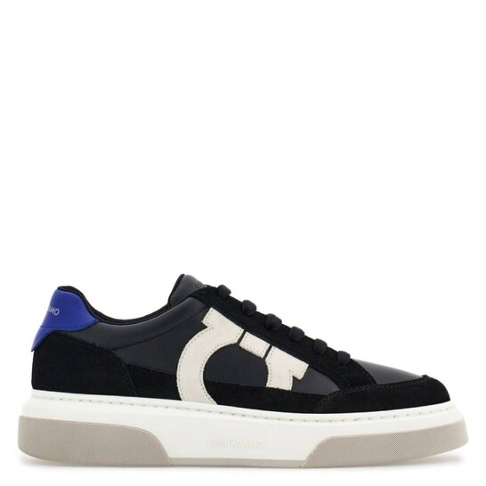 Ferragamo♪SALE♪0760648 Ferragamo Fabric Low-Top Sneakers – LOZURI®