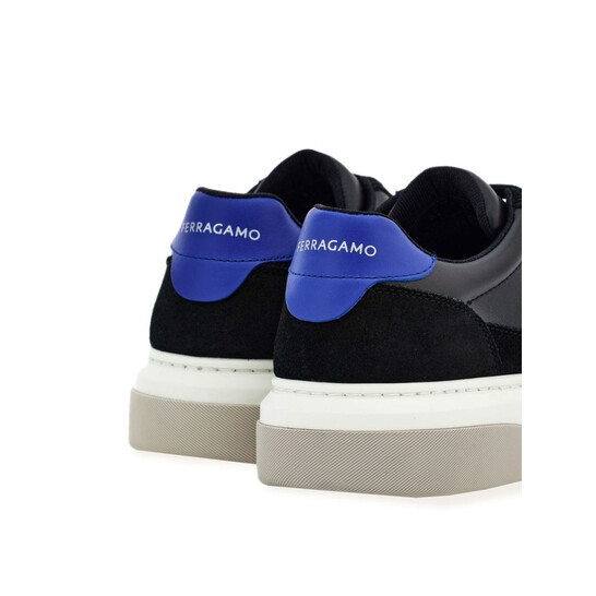 Salvatore Ferragamo|SNEAKERS (023588 769884) Ferragamo Cassina Gancini Outline Low-Top Sneakers, Size 5