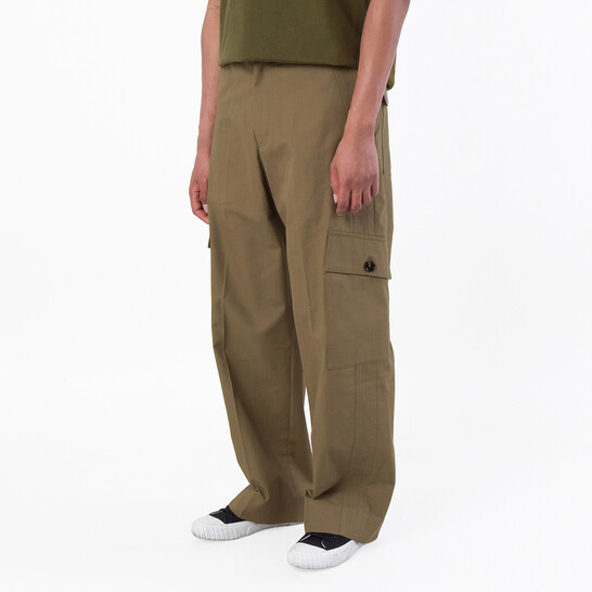Ferragamo Cotton Canvas Cargo Pants - 546x546 Image #2