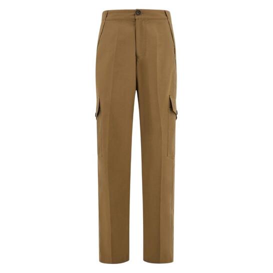 Ferragamo Cotton Canvas Cargo Pants - 546x546 Image #5