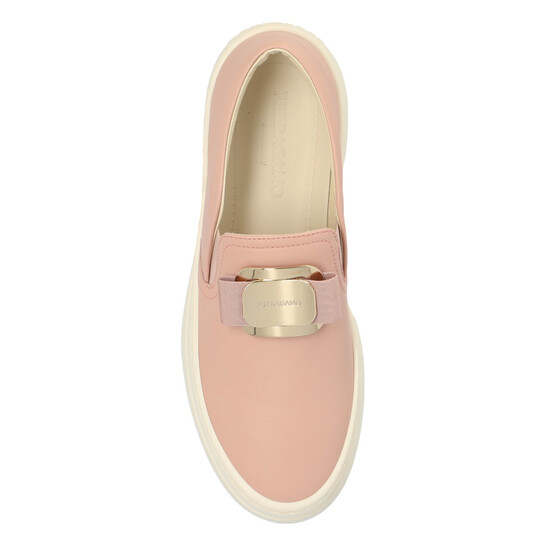 Ferragamo Cristal New Vara Plate Slip On Shoes, Size 7 Ferragamo Cristal New Vara Plate Slip On Shoes, Size 7