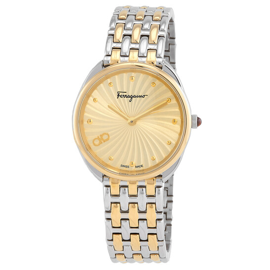 【OY】Salvatore Ferragamo ゴールド時計 レディース OY】Salvatore Ferragamo ゴールド時計 レディース Ferragamo