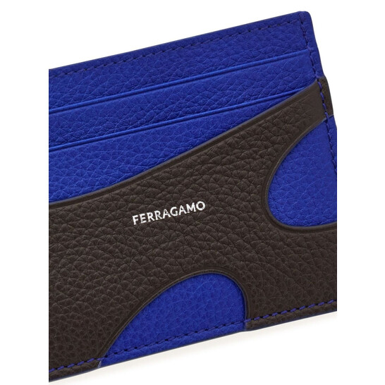 Ferragamo Cut Out Detail Credit Card Holder 661261 770117