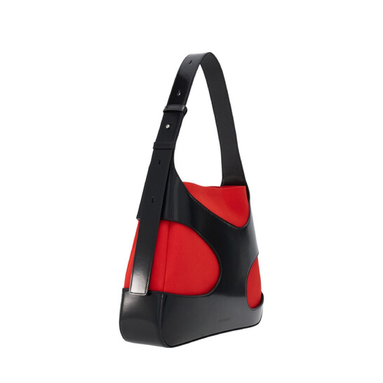 ハンドバッグ FERRAGAMO HAND BAG (213942762299 NEROFRED) Ferragamo Cut Out-Detail Shoulder Bag 213942 762299