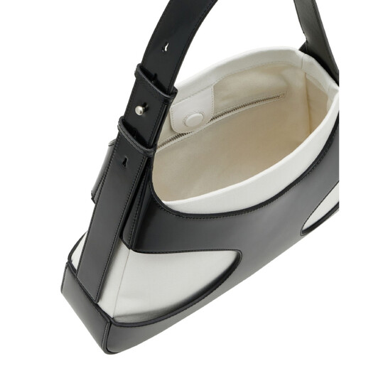 Ferragamo Cut Out-Detail Shoulder Bag 213959 762303 8056283165716