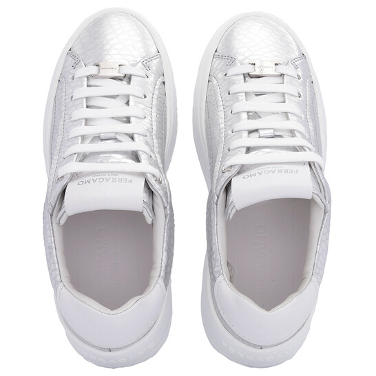 Ferragamo♪SALE♪0769554 Salvatore Ferragamo Sneakers Women Fabric Black | B-Exit – B
