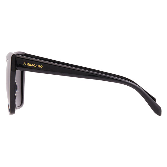 SALVATORE FERRAGAMO キャットアイサンクラス SF1102S 001 Salvatore Ferragamo SF1102S 001 Sunglasses - US