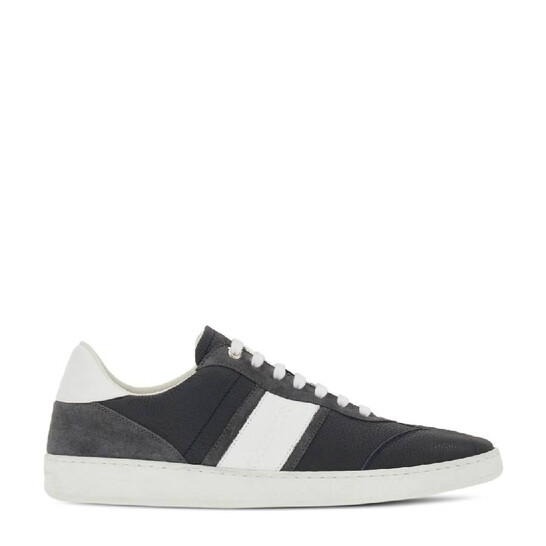 Ferragamo Debossed Logo Lace-Up Sneakers, Size 6 021572