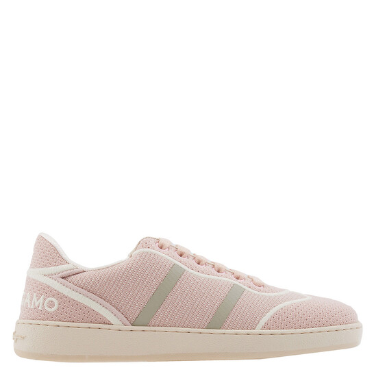 Salvatore Ferragamo | Shoes | Salvatore Ferragamo Pink  Salvatore Ferragamo Pink Sneakers with Sporty Design main image 1