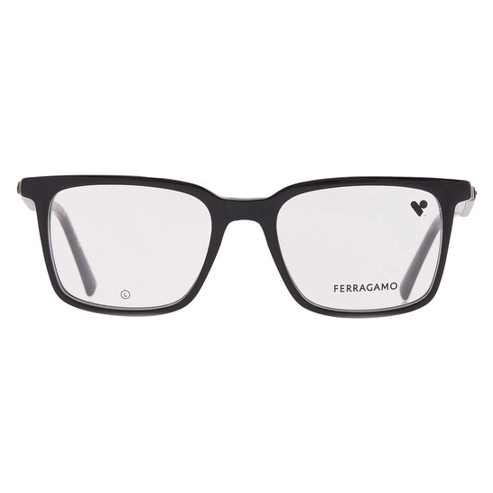 Ferragamo Demo Rectangular Men's Eyeglasses SF2969 001 53