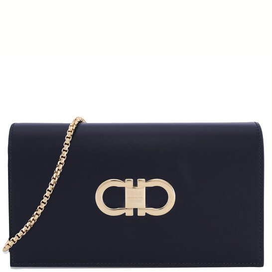 Ferragamo Double Gancini Mini Bag 218357 771676 8056283523202