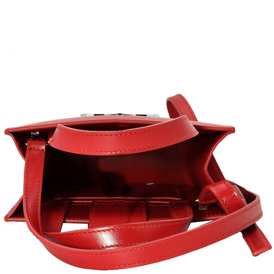 Ferragamo Double Gancini Mini Leather Tote Bag 218358 771687