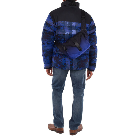 Ferragamo Dual Tone Gradient Foldover Top Crossbody 241283 764781