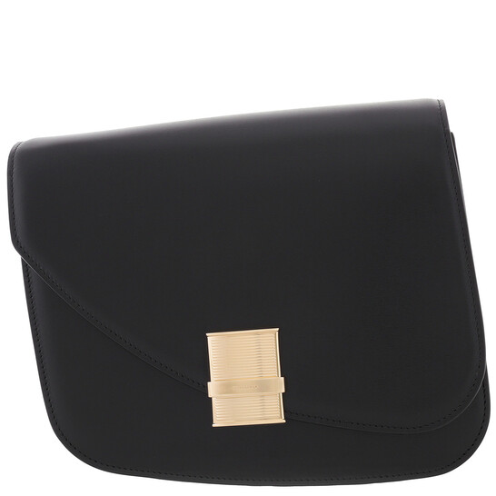 Ferragamo Fiamma Small Leather Crossbody Bag 216798 769381