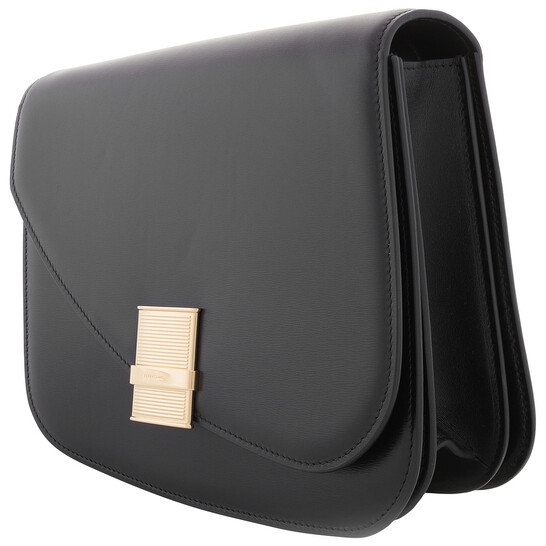 FERRAGAMO_Fiamma ポーチ & ショルダーバッグ (34x26.5x8cm) Ferragamo Fiamma Bag: an icon of style and functionality