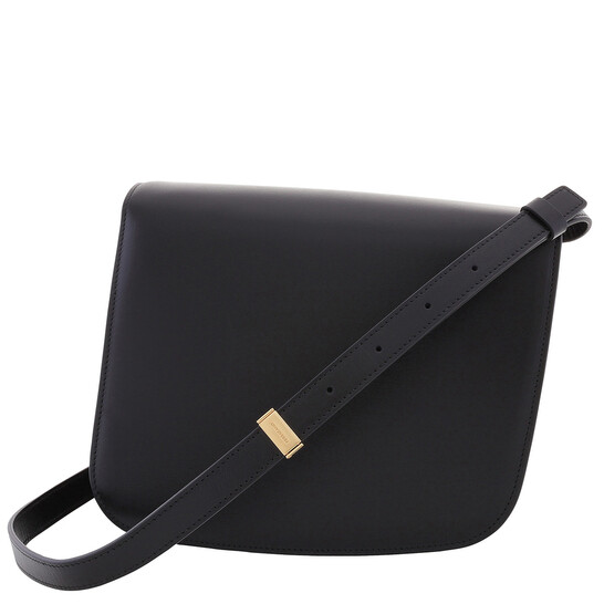 Ferragamo Fiamma Small Leather Crossbody Bag 216798 769381