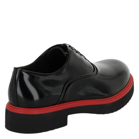 Ferragamo Fiorino Leather Oxford Shoes, Size 8 021967 766220 